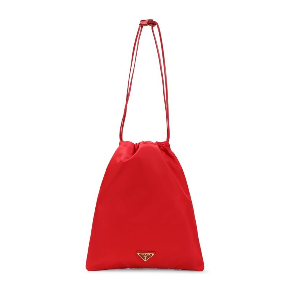Prada Wish In Re-Nylon Pouch Women